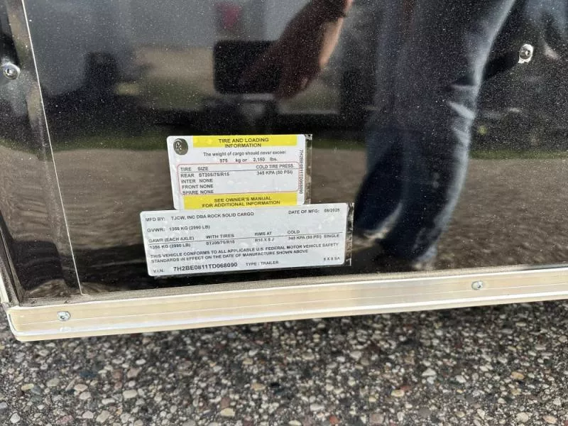 new Cargo (Enclosed) Trailers Rock Solid Cargo  for sale, in Clearwater, MN Thumbnail 11