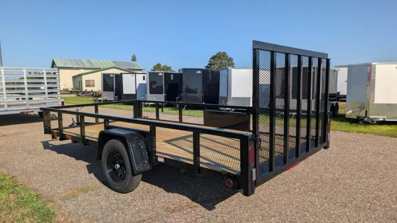 new Utility Trailers Quality Steel and Aluminum  for sale, in Clearwater, MN Thumbnail 5