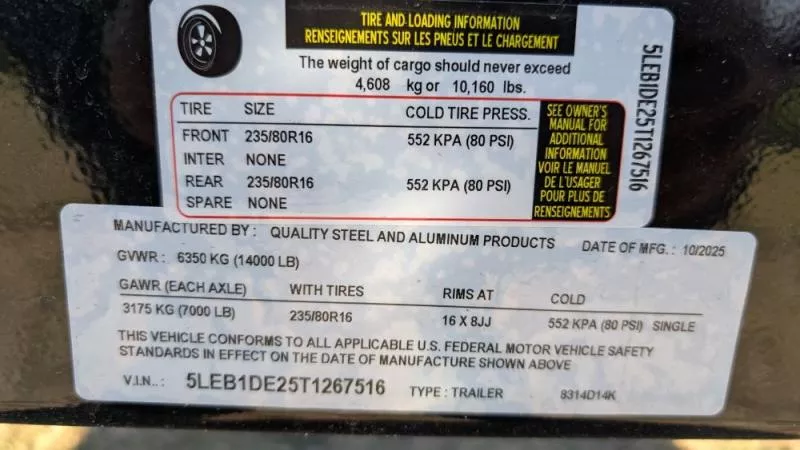 new Dump Trailers Quality Steel and Aluminum  for sale, in Clearwater, MN Thumbnail 11