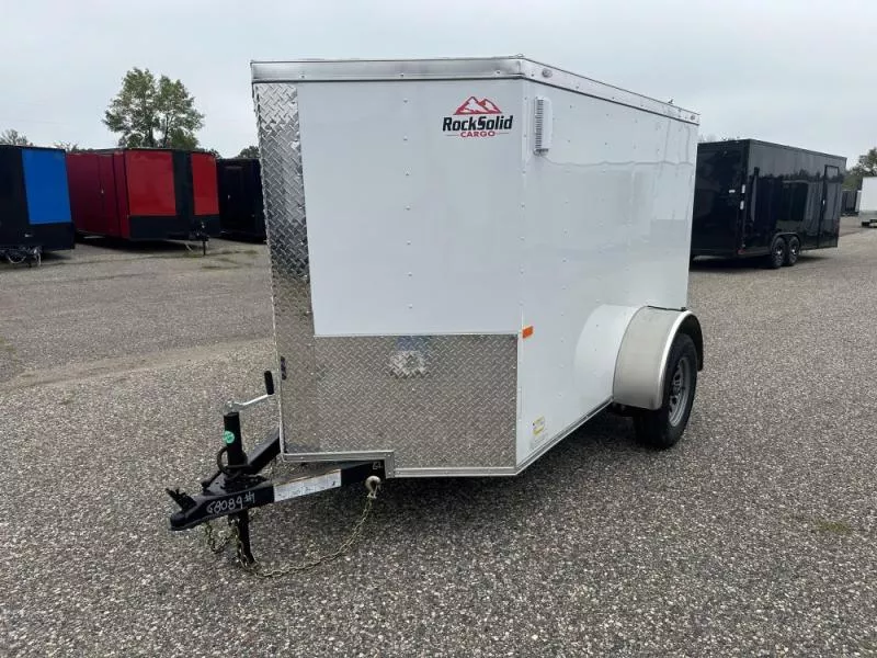 new Cargo (Enclosed) Trailers Rock Solid Cargo  for sale, in Clearwater, MN Thumbnail 3