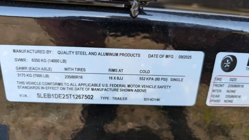 new Dump Trailers Quality Steel and Aluminum  for sale, in Clearwater, MN Thumbnail 10