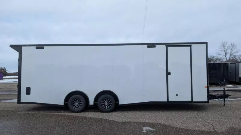 2026 Rock Solid Cargo 8.5 X 24 TA Cargo / Enclosed Trailer