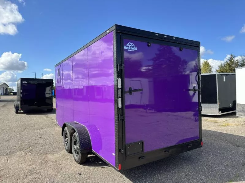 new Cargo (Enclosed) Trailers Rock Solid Cargo  for sale, in Clearwater, MN Thumbnail 5