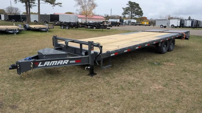 new Equipment / Flatbed Trailers Lamar Trailers  for sale, in Clearwater, MN Thumbnail 3