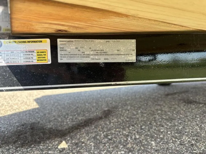 new Utility Trailers Doolittle Trailer Mfg  for sale, in Clearwater, MN Thumbnail 11