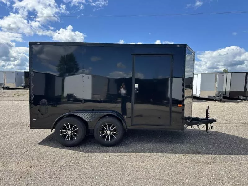 2026 Rock Solid Cargo 6 X 12 TA Cargo / Enclosed Trailer