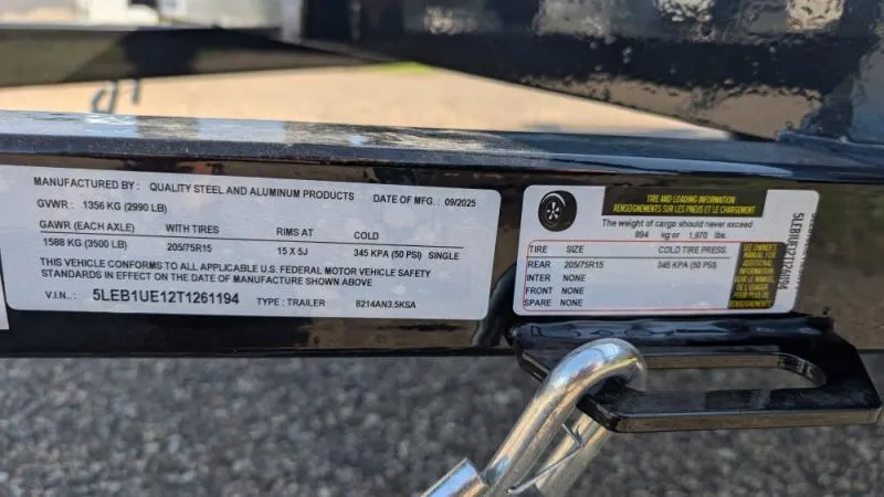 new Utility Trailers Quality Steel and Aluminum  for sale, in Clearwater, MN Thumbnail 9