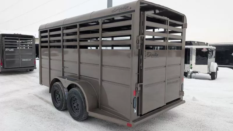 new Stock / Stock Combo Trailers Delta Manufacturing  for sale, in Clearwater, MN Thumbnail 5