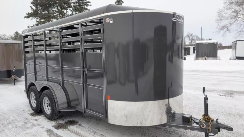 new Stock / Stock Combo Trailers Delta Manufacturing  for sale, in Clearwater, MN Thumbnail 2