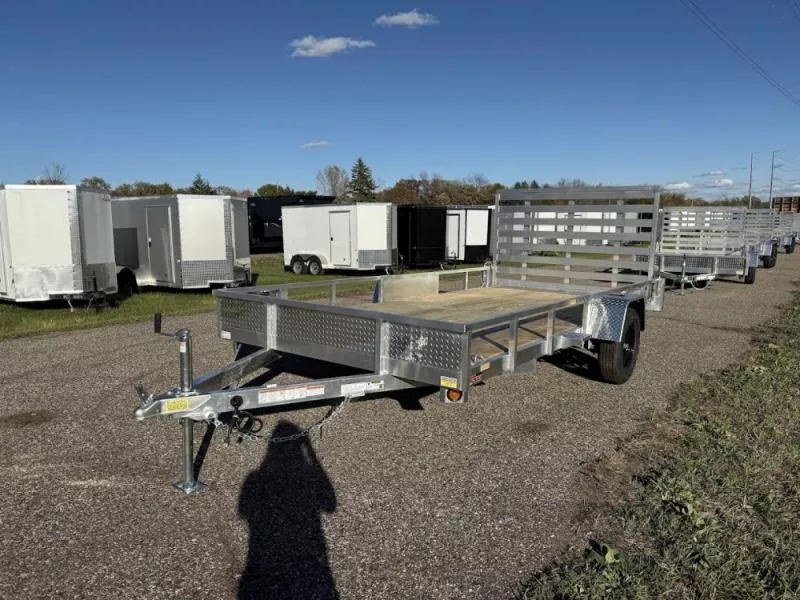 new Utility Trailers Quality Steel and Aluminum  for sale, in Clearwater, MN Thumbnail 3