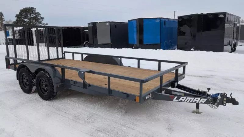 new Utility Trailers Lamar Trailers  for sale, in Clearwater, MN Thumbnail 2