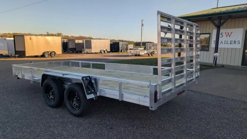 new Utility Trailers Quality Steel and Aluminum  for sale, in Clearwater, MN Thumbnail 5