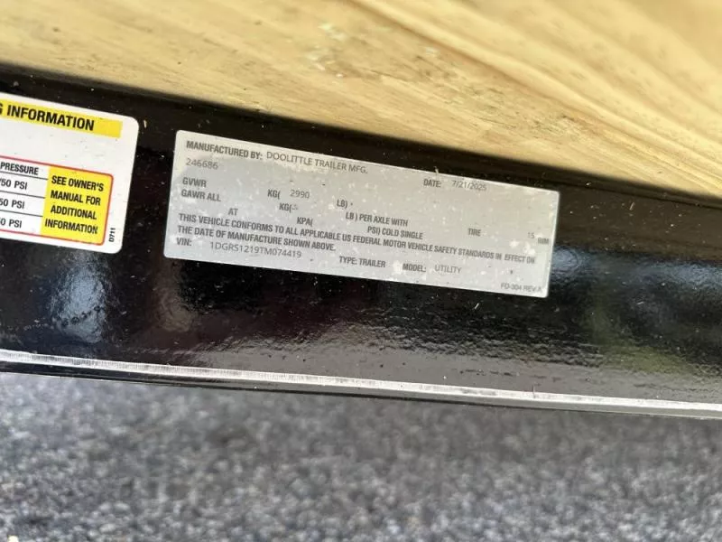 new Utility Trailers Doolittle Trailer Mfg  for sale, in Clearwater, MN Thumbnail 11