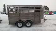 new Stock / Stock Combo Trailers Delta Manufacturing  for sale, in Clearwater, MN Thumbnail 1