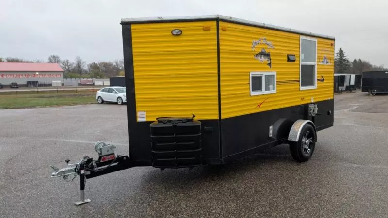 used Ice / Tiny Houses Jackson Manufacturing Inc.  for sale, in Clearwater, MN Thumbnail 3