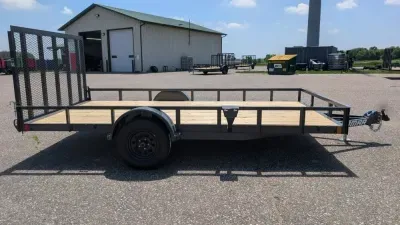 2027 Lamar Trailers UC831413 Utility Trailer