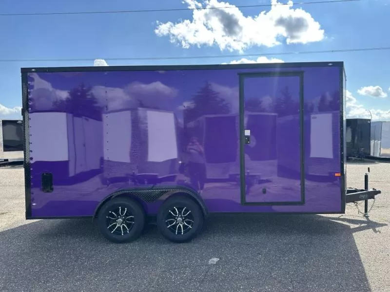 2026 Rock Solid Cargo 7 X 16 TA Cargo / Enclosed Trailer