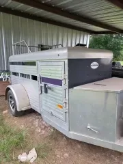 used Stock / Stock Combo Trailers Sundowner Trailers  for sale, in Grapeland, TX Thumbnail 2