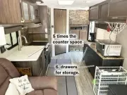 used Travel Trailers Forest River Grey Wolf for sale, in Pine Mountain, GA Thumbnail 12