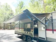 used Travel Trailers Forest River Grey Wolf for sale, in Pine Mountain, GA Thumbnail 8