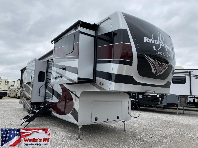 2022 Forest River Riverstone 42FSKG Toy Hauler RV 2022 Forest River Riverstone 42FSKG Toy Hauler RV