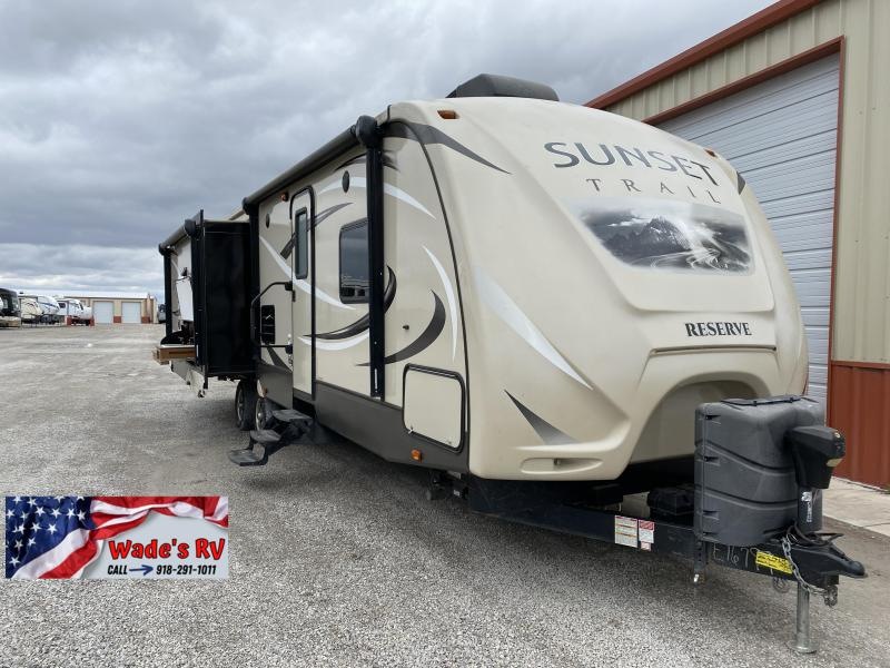 2016 CrossRoads RV Sunset Trail 32RL Travel Trailer RV 2016 CrossRoads RV Sunset Trail 32RL Travel Trailer RV