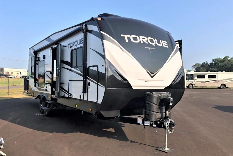 2021 Heartland Recreational Vehicles Torque T274 Toy Hauler RV 2021 Heartland Recreational Vehicles Torque T274 Toy Hauler RV