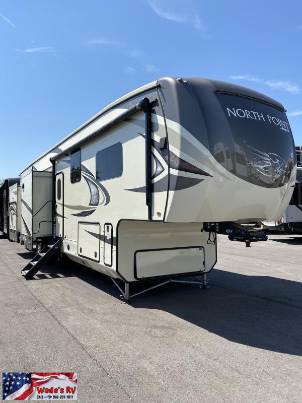 2018 Jayco NORTH POINT 379DBFS Fifth Wheel 2018 Jayco NORTH POINT 379DBFS Fifth Wheel