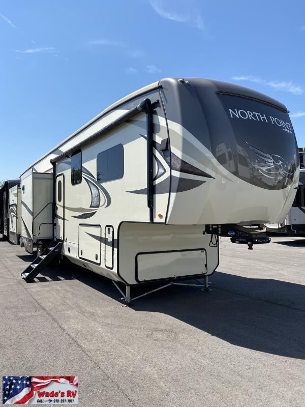 2018 Jayco NORTH POINT 379DBFS Fifth Wheel 2018 Jayco NORTH POINT 379DBFS Fifth Wheel
