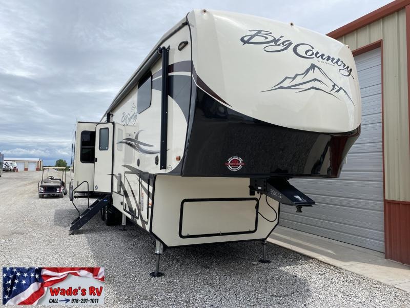 2019 Heartland Recreational Vehicles Big Country 3560SS Fifth Wheel RV 2019 Heartland Recreational Vehicles Big Country 3560SS Fifth Wheel RV