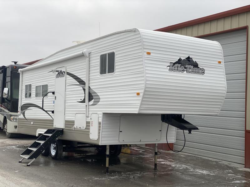 2021 Allen Camper Mfg Idle-Time 255RKS Fifth Wheel Campers RV 2021 Allen Camper Mfg Idle-Time 255RKS Fifth Wheel Campers RV
