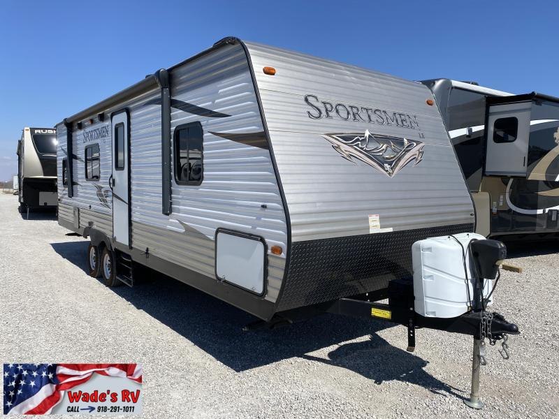 2017 Kz Sportsman 272BHSS Travel Trailer RV 2017 Kz Sportsman 272BHSS Travel Trailer RV