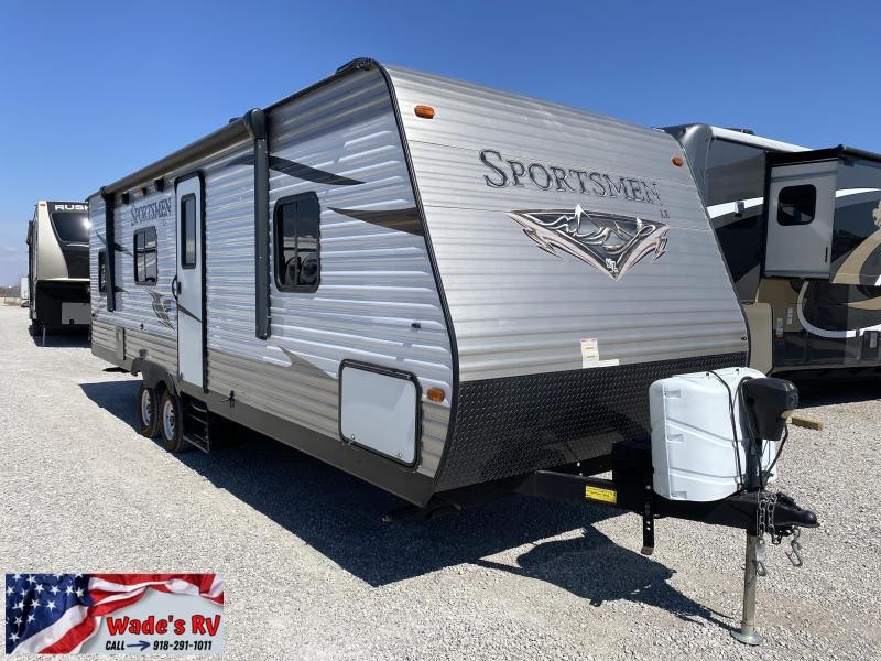 2017 Kz Sportsman 272BHSS Travel Trailer RV 2017 Kz Sportsman 272BHSS Travel Trailer RV