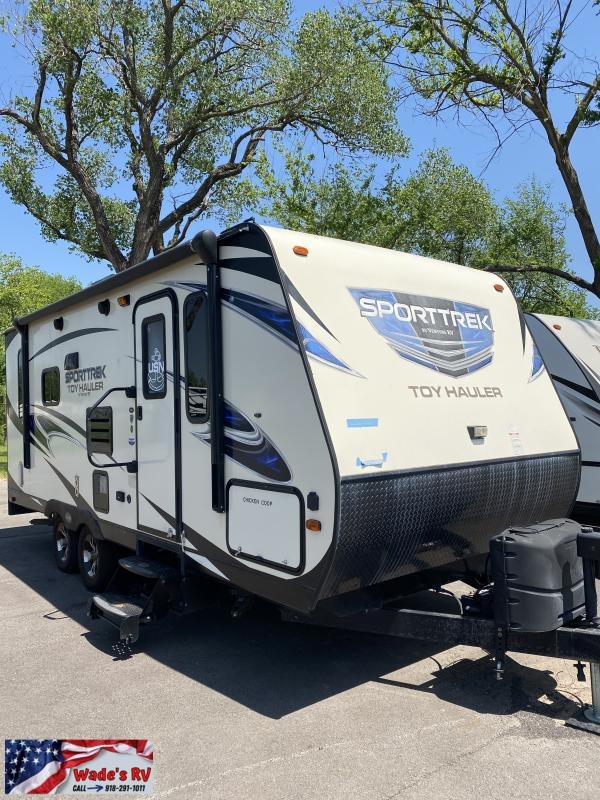 2018 Venture Sport Trek 190VTH Toy Hauler 2018 Venture Sport Trek 190VTH Toy Hauler