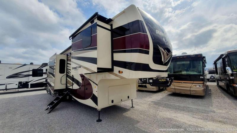 2021 Forest River Riverstone 39FK Fifth Wheel Campers RV 2021 Forest River Riverstone 39FK Fifth Wheel Campers RV