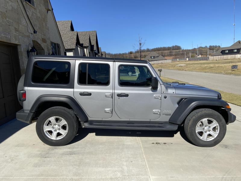 2018 Jeep Wrangler Sport 4X4 SUV 2018 Jeep Wrangler Sport 4X4 SUV