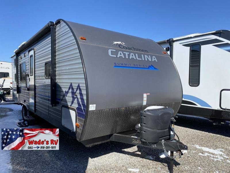 2020 Coachmen Catalina Summit Series 8 261BH Travel Trailer RV 2020 Coachmen Catalina Summit Series 8 261BH Travel Trailer RV