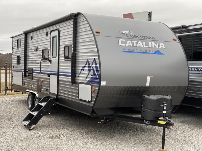 2021 Forest River Catalina Summit Series 8 261BHS-8 Travel Trailer RV 2021 Forest River Catalina Summit Series 8 261BHS-8 Travel Trailer RV