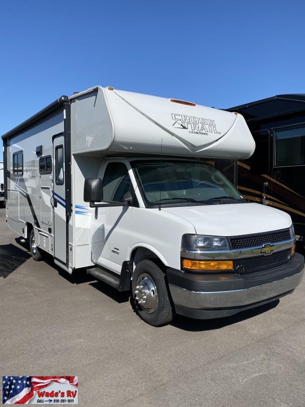 2022 FOREST RIVER CROSSTRAIL XL 23XG CLASS C 2022 FOREST RIVER CROSSTRAIL XL 23XG CLASS C