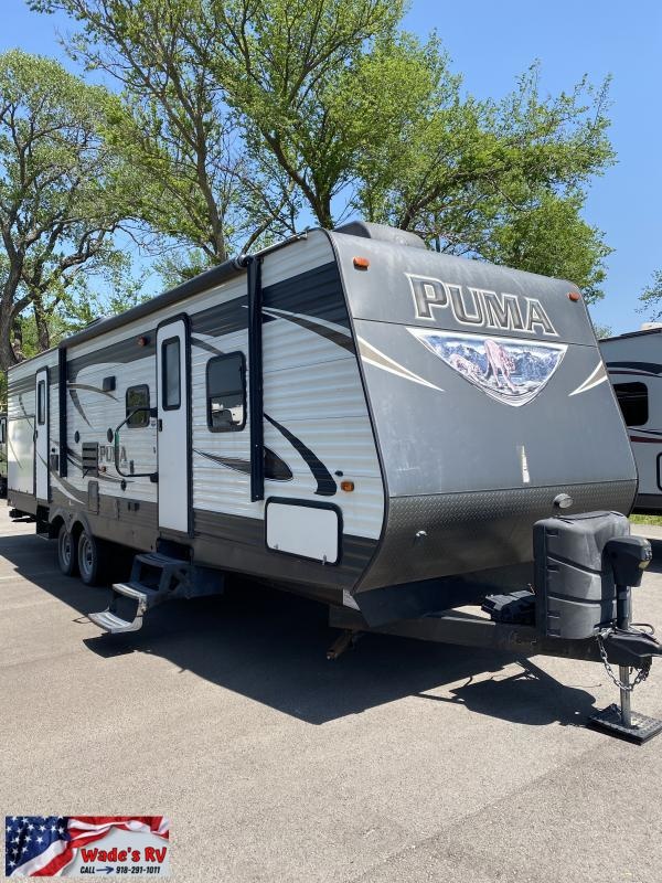 2017 Palomino Puma 31BHSS Travel Trailer RV 2017 Palomino Puma 31BHSS Travel Trailer RV