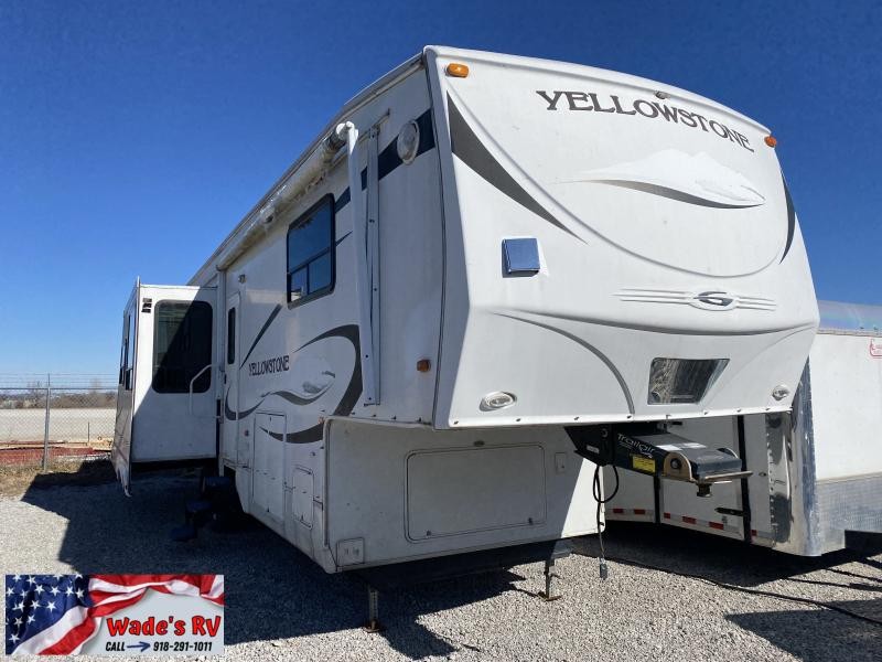 2010 Gulfstream Yellowstone 36FQS Fifth Wheel RV 2010 Gulfstream Yellowstone 36FQS Fifth Wheel RV