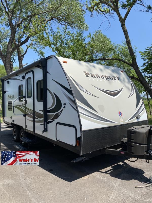 2018 Keystone PASSPORT 199ML Travel Trailer 2018 Keystone PASSPORT 199ML Travel Trailer