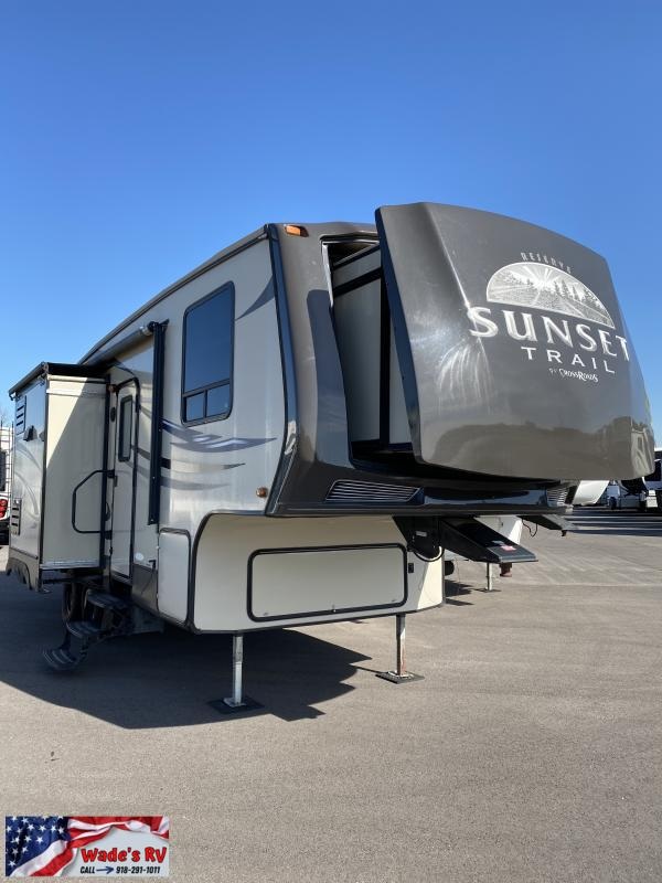 2012 Crossroads Sunset Trail Reserve SF26RB Fifth Wheel 2012 Crossroads Sunset Trail Reserve SF26RB Fifth Wheel