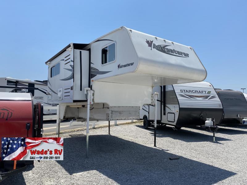 2012 Adventurer Campers Adventurer 980RDS Truck Bed Camper RV 2012 Adventurer Campers Adventurer 980RDS Truck Bed Camper RV