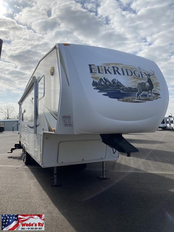 2010 Heartland ELKRIDGE 29SBRL FIFTH WHEEL 2010 Heartland ELKRIDGE 29SBRL FIFTH WHEEL