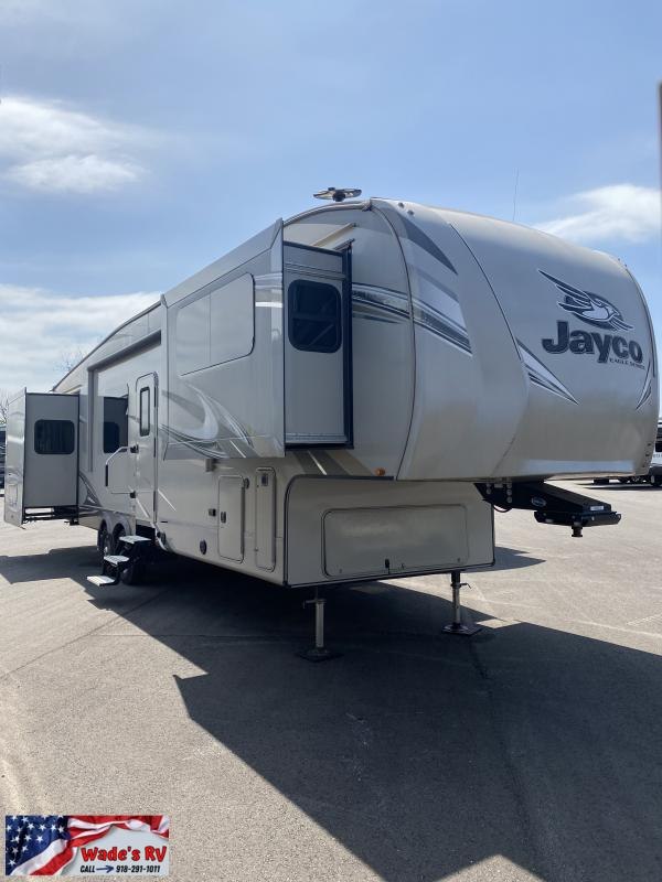2018 Jayco EAGLE 339FLQS FIFTH WHEEL 2018 Jayco EAGLE 339FLQS FIFTH WHEEL