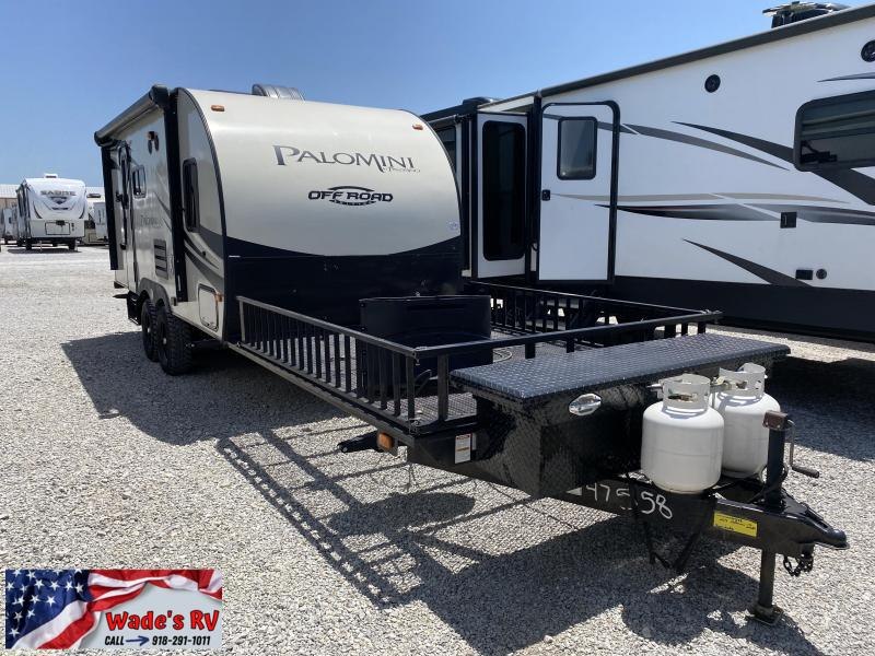 2016 Forest River Palomino 177ORVBH Travel Trailer RV 2016 Forest River Palomino 177ORVBH Travel Trailer RV