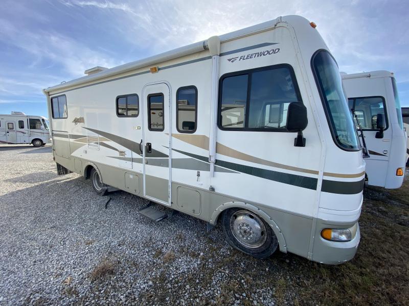 2005 Fleetwood Terra 26Q Class A RV 2005 Fleetwood Terra 26Q Class A RV