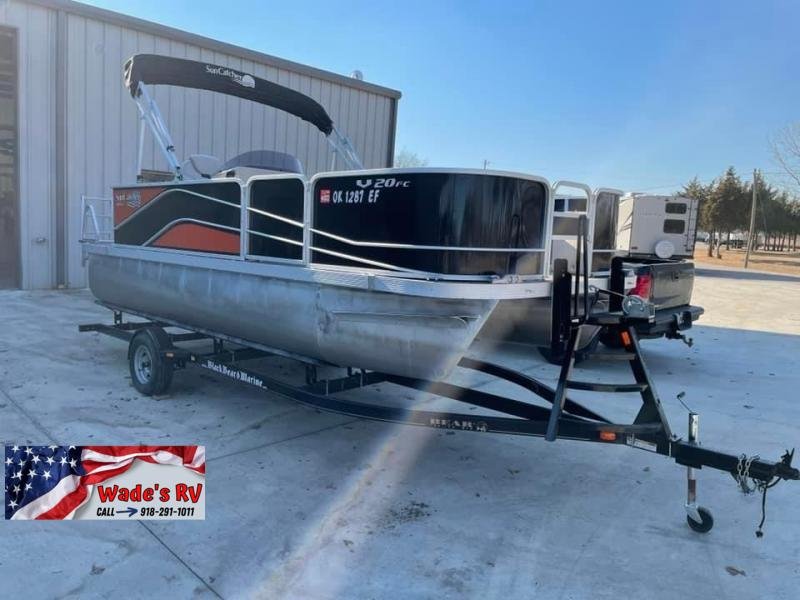 2018 Suncatcher V20FC Pontoon Boat 2018 Suncatcher V20FC Pontoon Boat