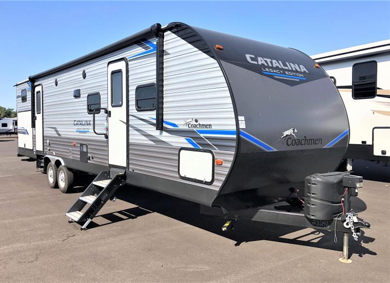 2021 Forest River, Inc. Catalina 323BHDS Travel Trailer RV 2021 Forest River, Inc. Catalina 323BHDS Travel Trailer RV